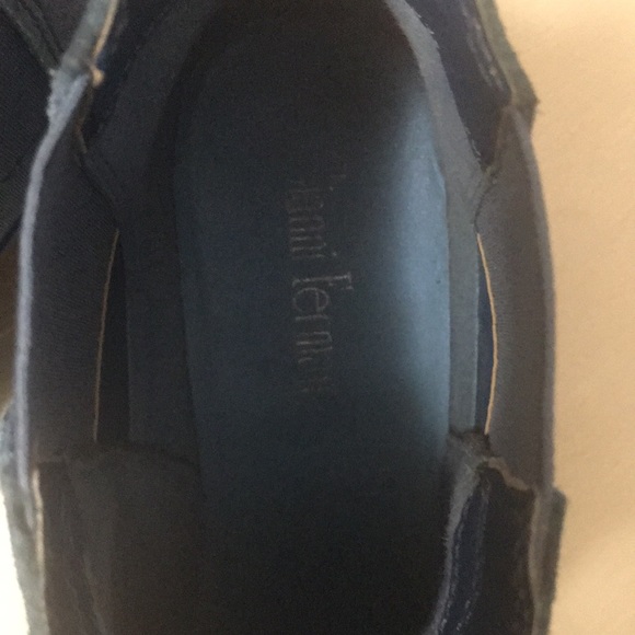 Ladies Suede leather boots powder blue size 8 - Picture 8 of 15